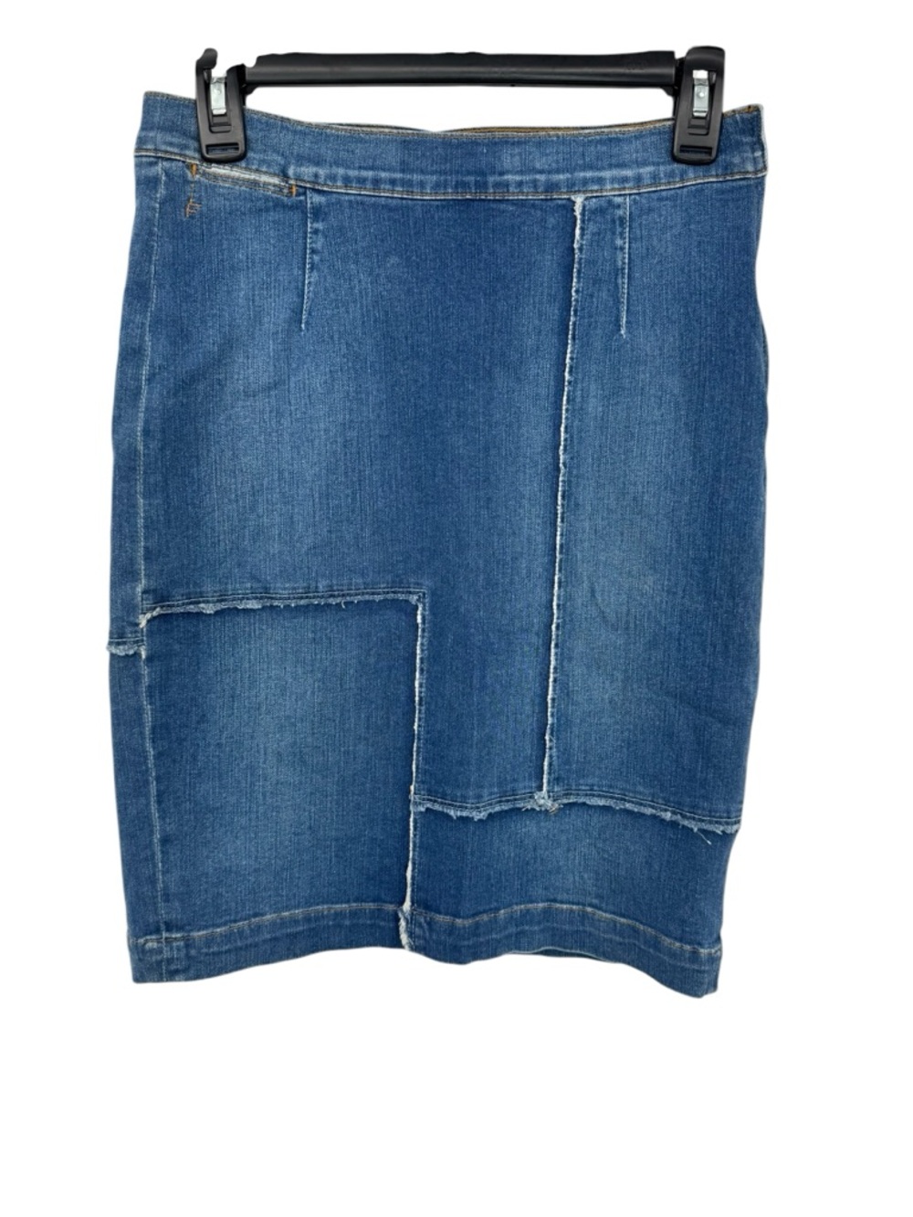 FRAME Denim Le High Panel Denim Pencil Skirt 28 - Picture 2 of 8